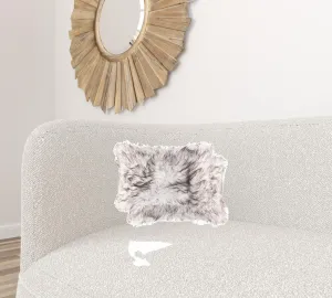 12" X 20" X 5" Gradient Chocolate Faux  Pillow 2 Pack