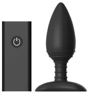 Ace Remote Control Vibe Plug Small Black