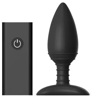 Ace Remote Control Vibe Plug Small Black