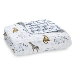 aden   anais Boutique Dream Blanket (Jungle)