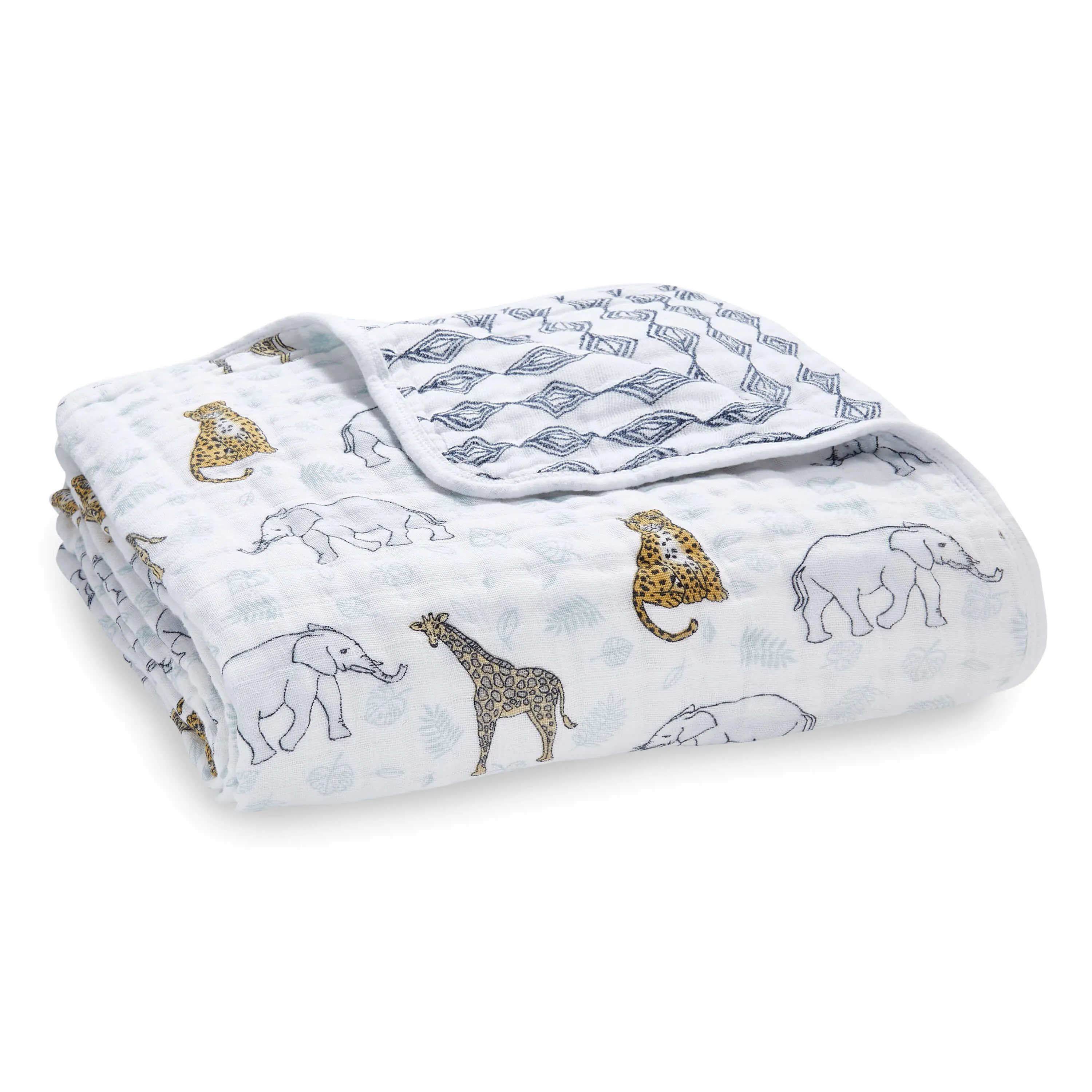 aden   anais Boutique Dream Blanket (Jungle)