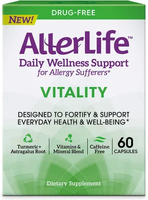 Allerlife Daily Wellness Vitality Capsules