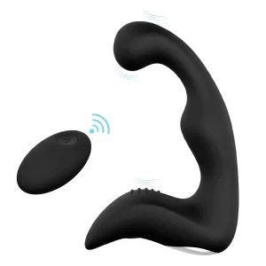 Anal Fantasy Anal P Spot Pro | Black Silicone | Vibrating | USB | 2 Motors