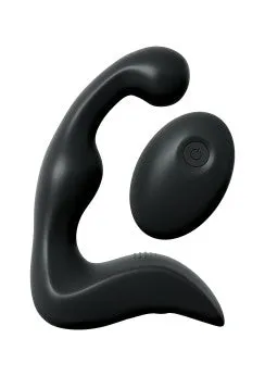 Anal Fantasy Anal P Spot Pro | Black Silicone | Vibrating | USB | 2 Motors