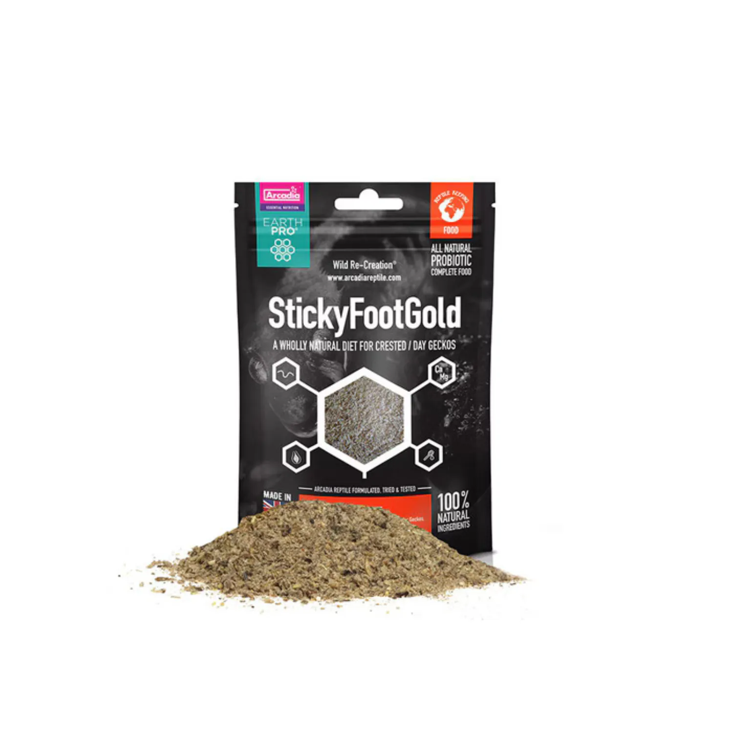 Arcadia EarthPro SFG - Crested Gecko Diet