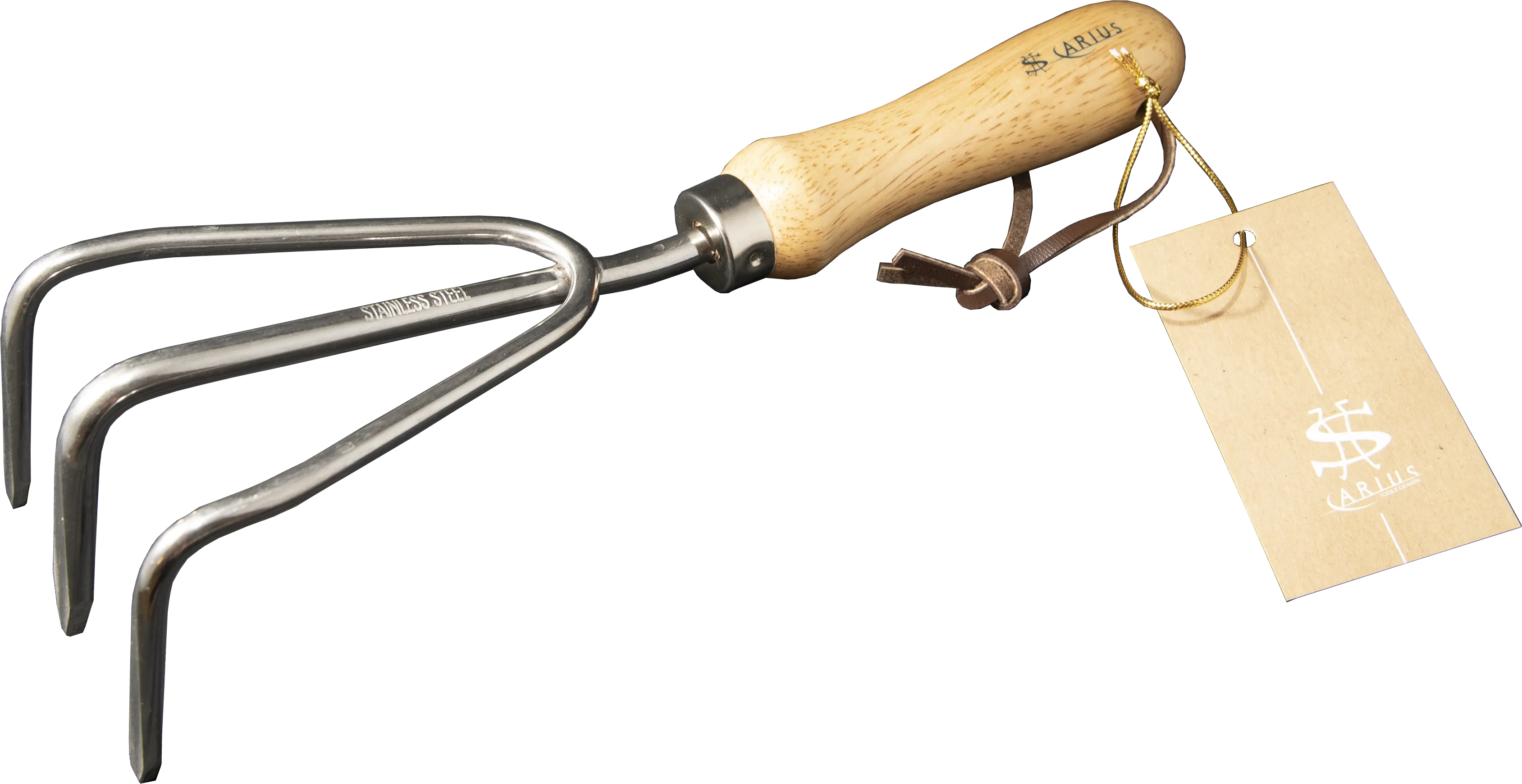 Arius Garden Stainless Steel Claw Cultivator