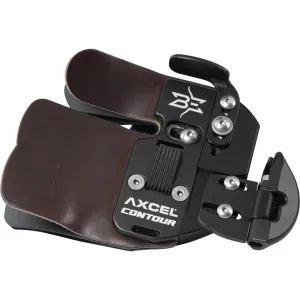 Axcel Contour Finger Tab Brady Ellison Signature Series Black Medium LH