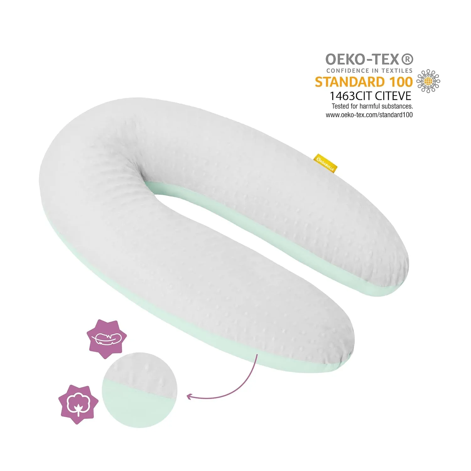 Badabulle Maternity Cusion Fluffy