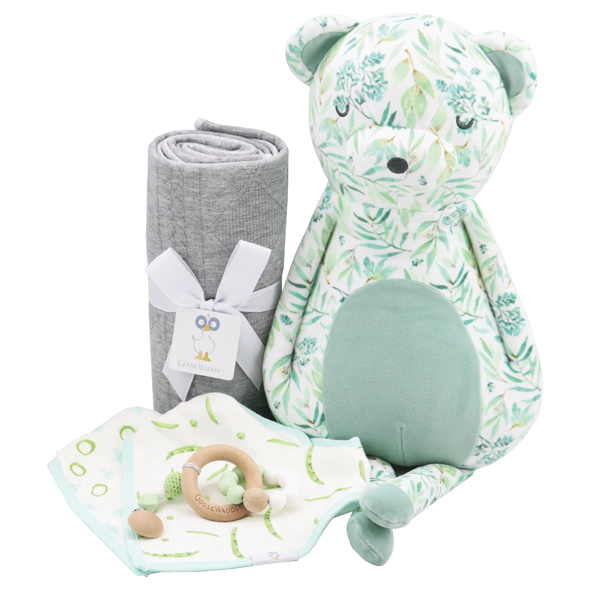 Basil Bear Mint Super Soft Plush