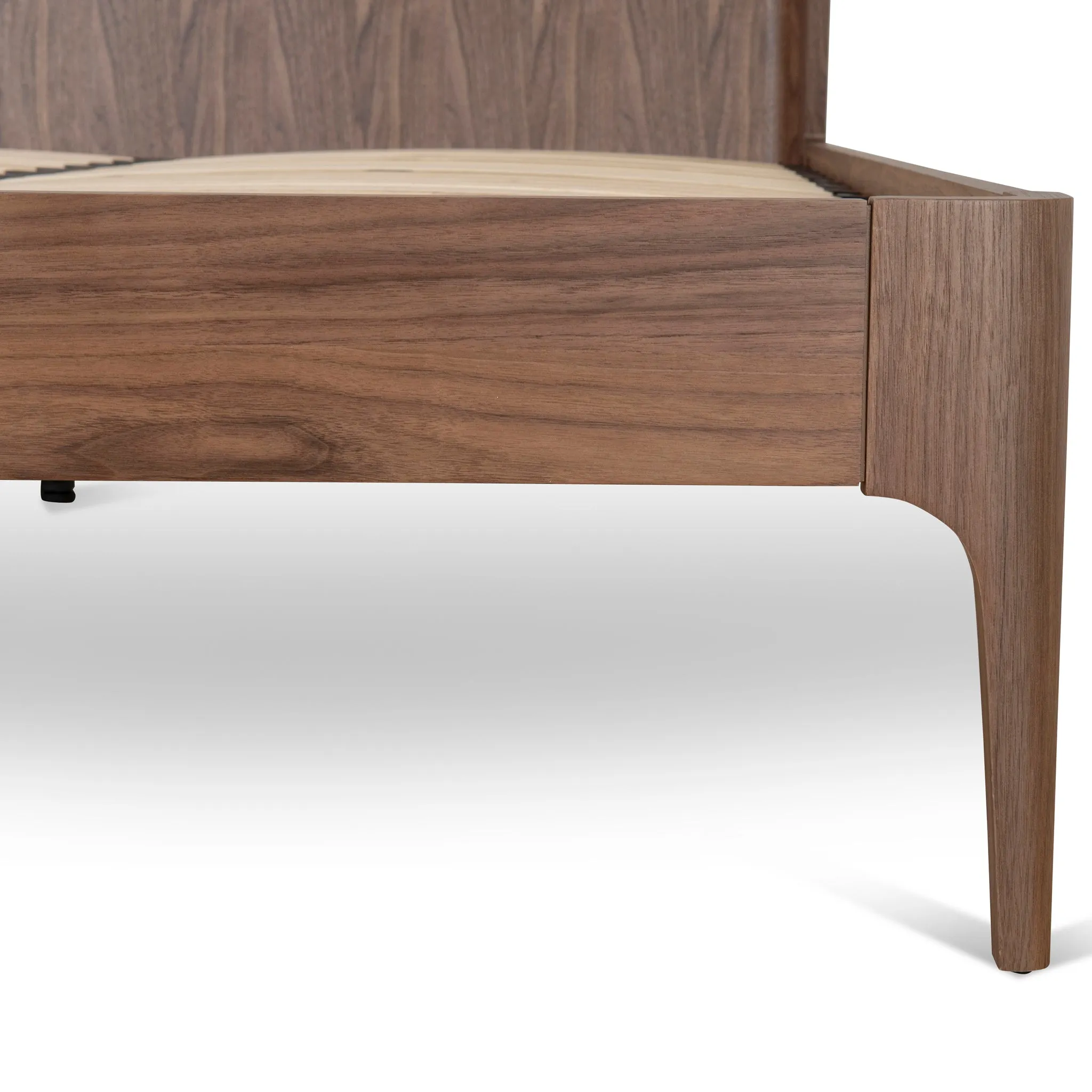Belmont Queen Bed Frame - Walnut