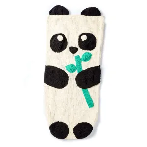 Bernat Knit Panda Bear Snuggle Sack