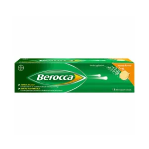 Berocca Orange Energy Vitamin (15 Tablets)