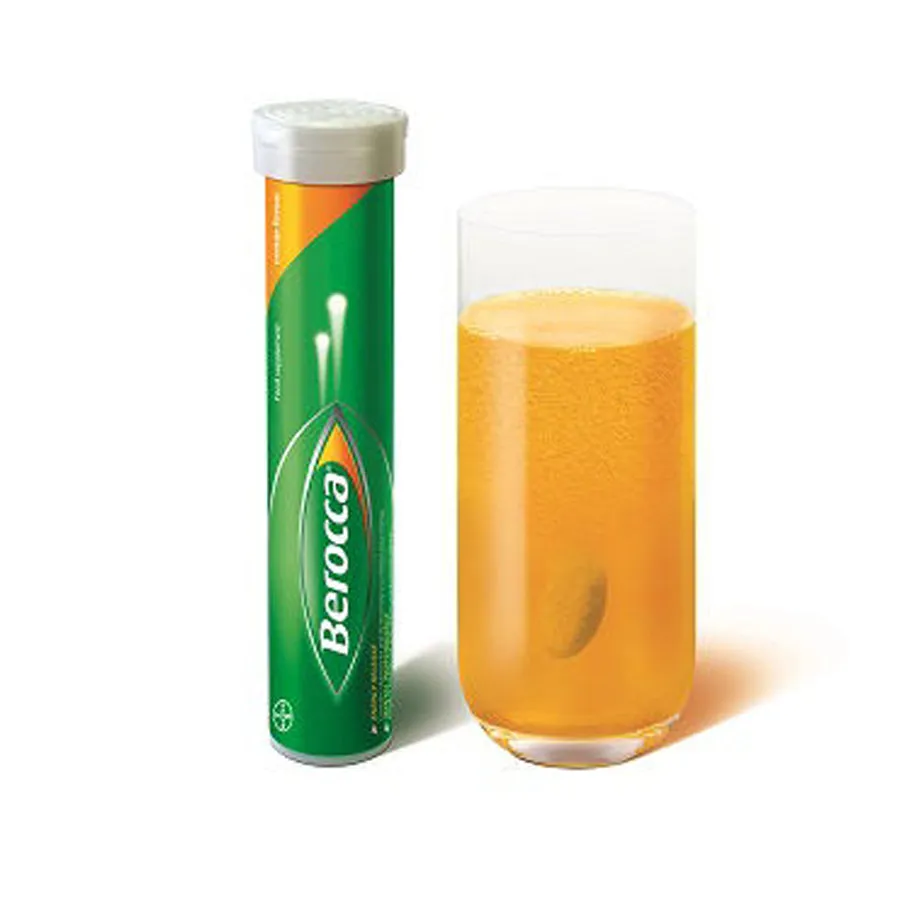 Berocca Orange Energy Vitamin (15 Tablets)