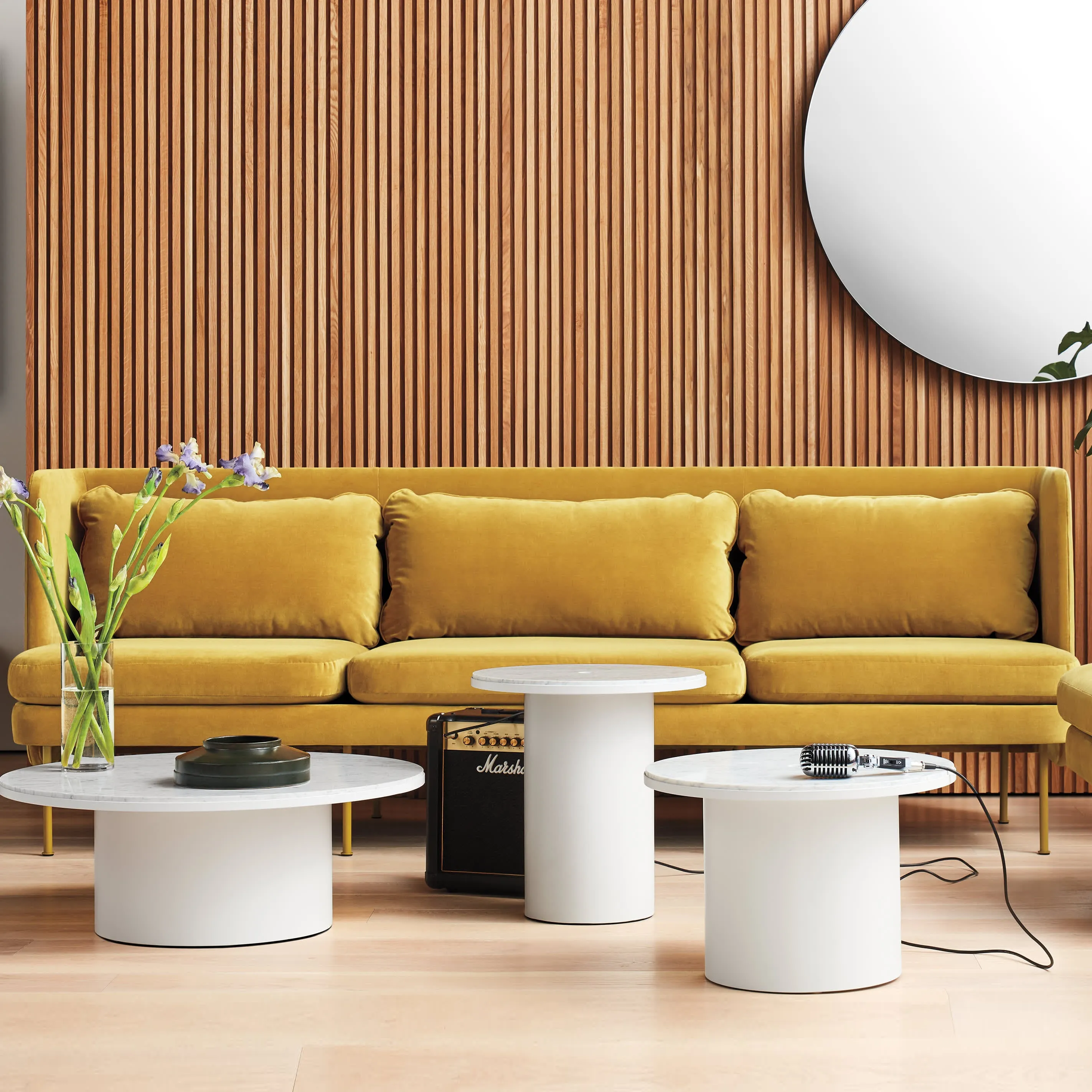 Bloke 95-Inch Sofa