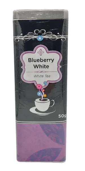Blueberry White Tea 50g - Cildan Tea Merchant