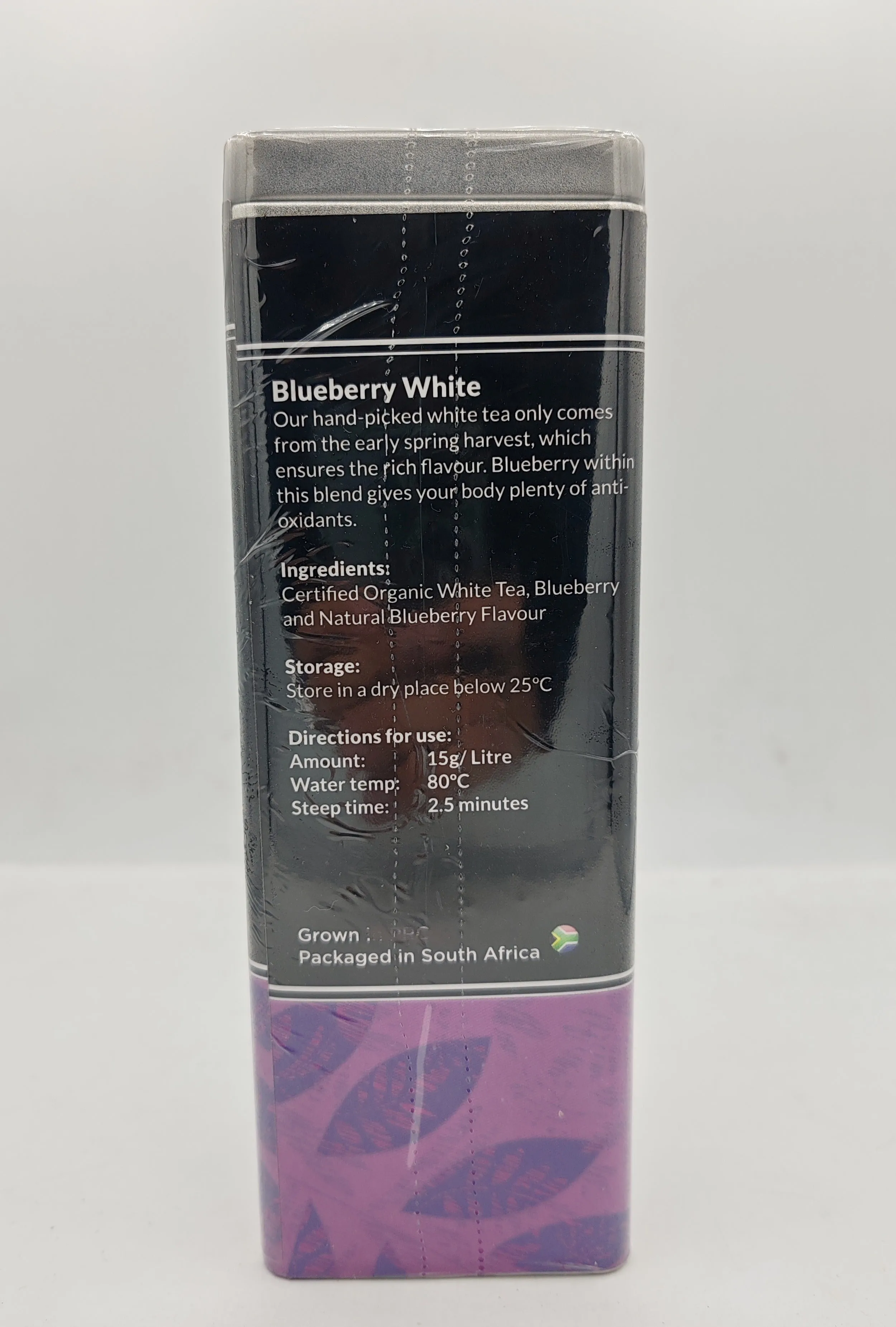 Blueberry White Tea 50g - Cildan Tea Merchant