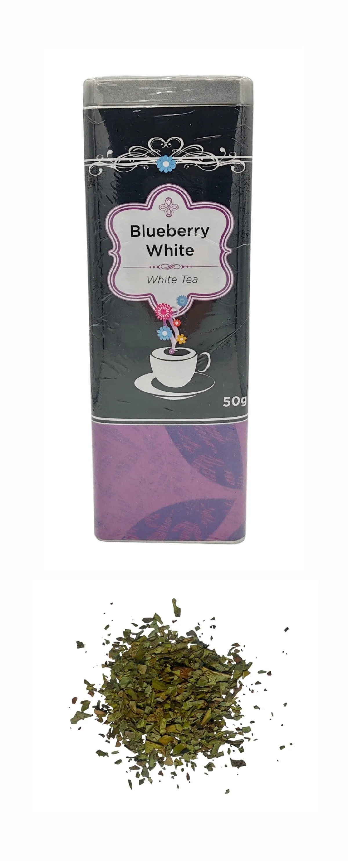Blueberry White Tea 50g - Cildan Tea Merchant