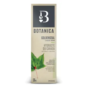Botanica Goldenseal Tincture (50ml)