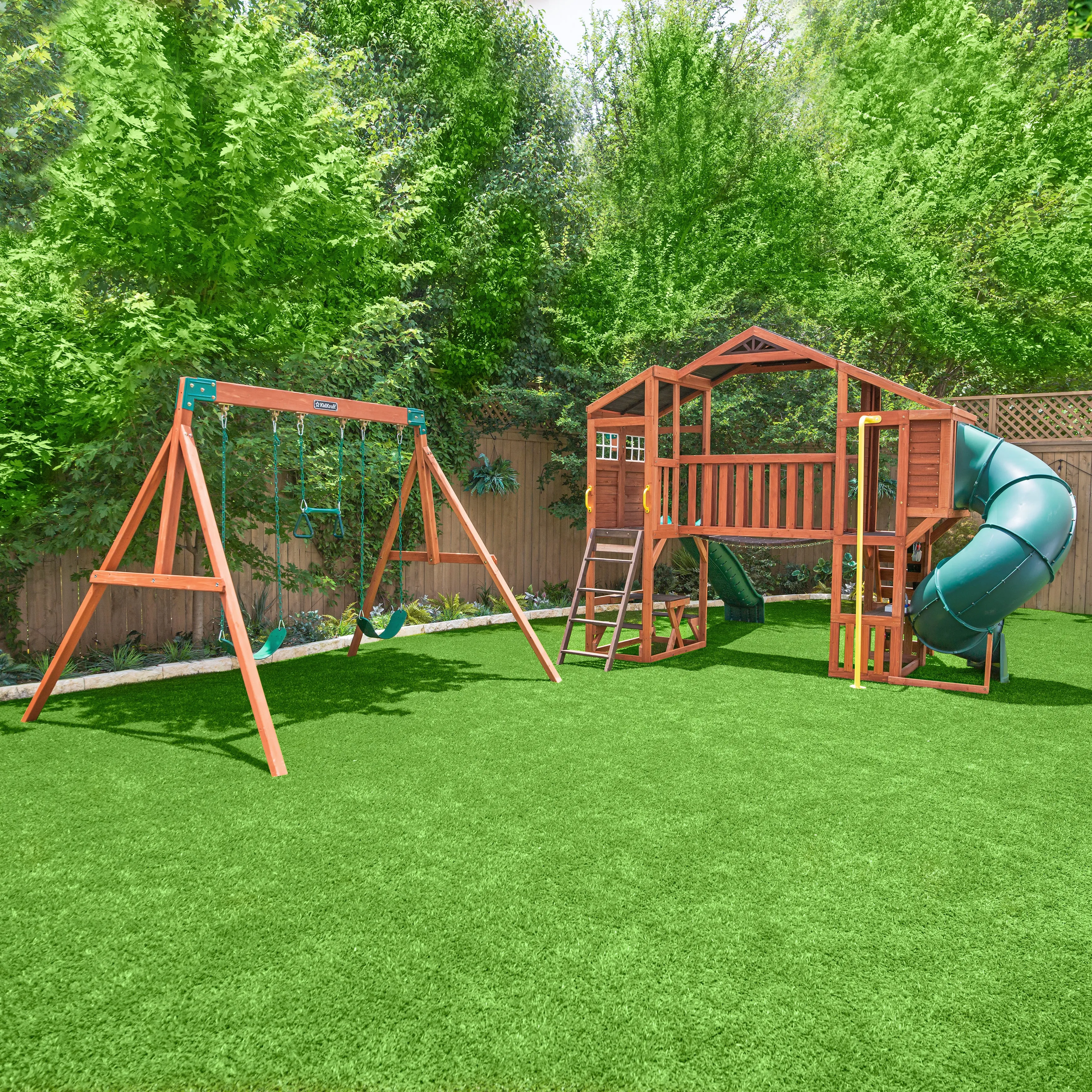 Boulder Bluff 2-in-1 Playset