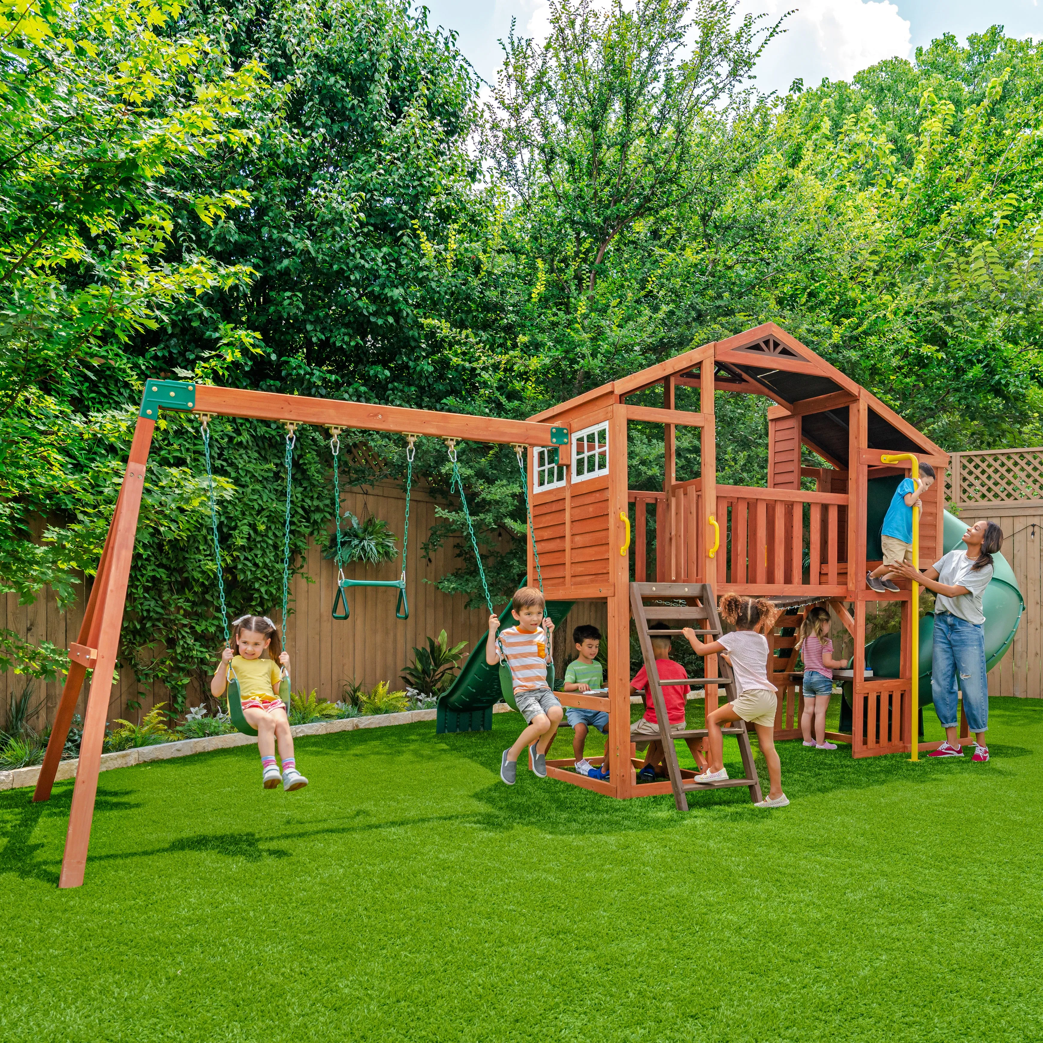 Boulder Bluff 2-in-1 Playset