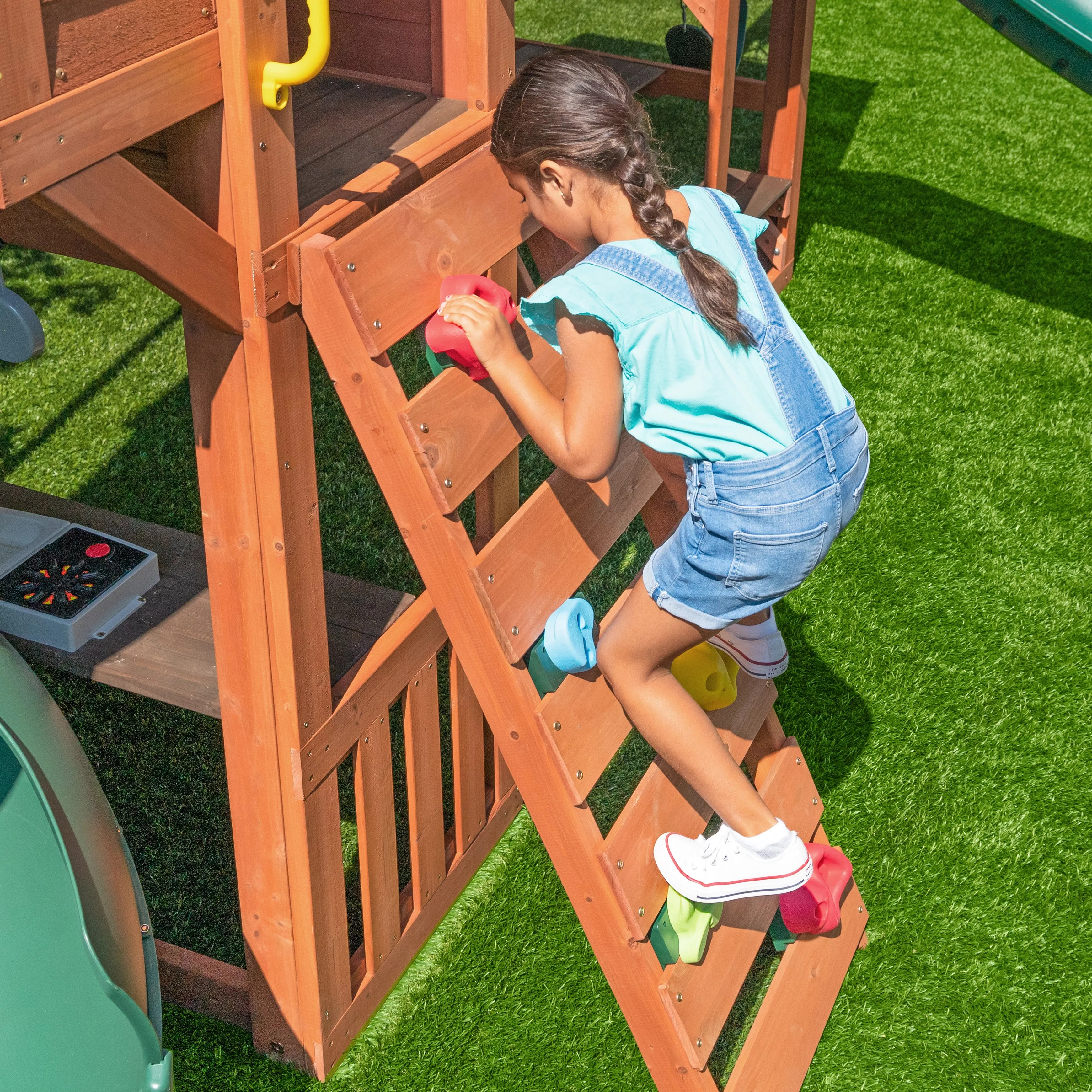 Boulder Bluff 2-in-1 Playset