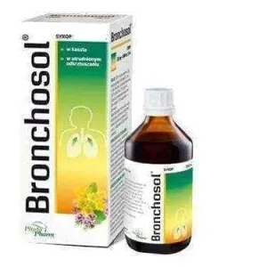 BRONCHOSOL syrup 100ml, chesty cough, cough remedies 4 