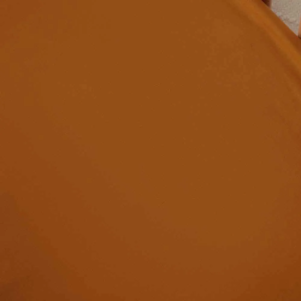 Bronze Organic Fitted Cot Sheet