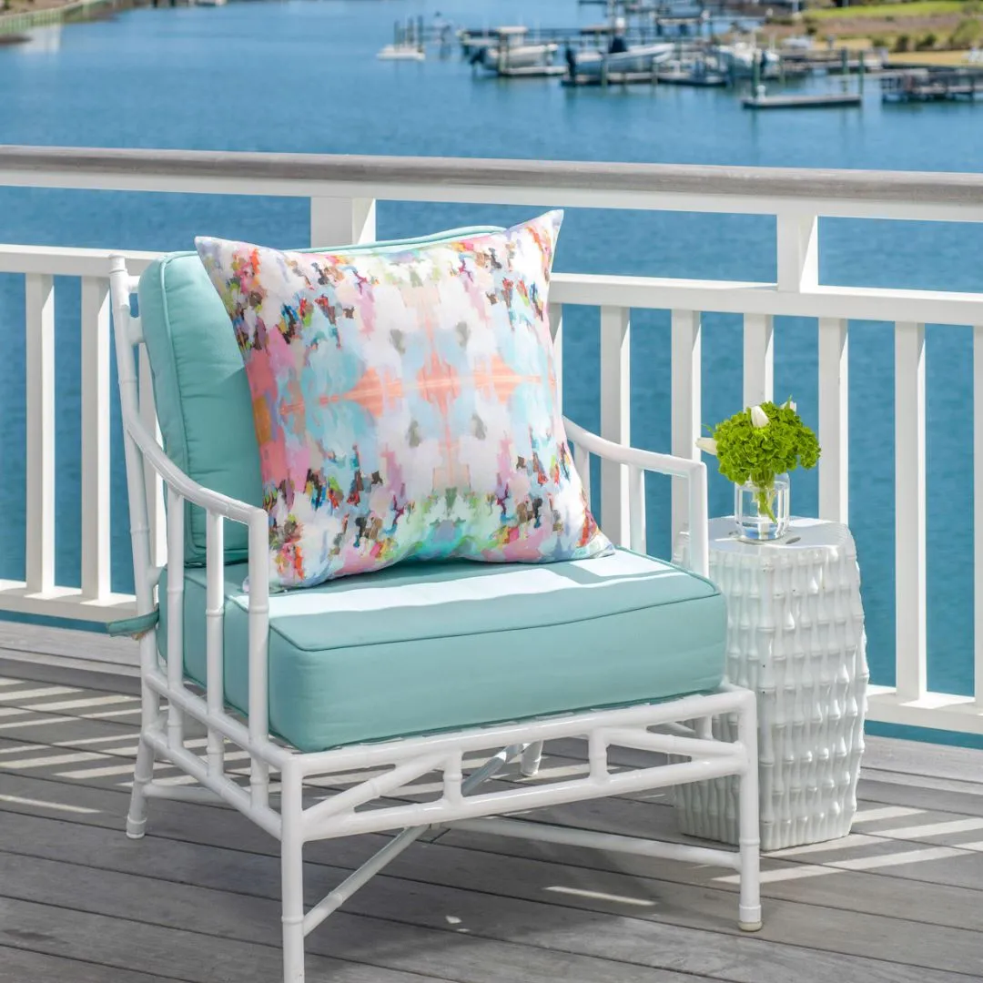Brooks Avenue 22x22 Outdoor Pillow