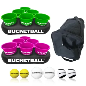 BucketBall - Team Color Edition - Party Pack (Green/Pink)