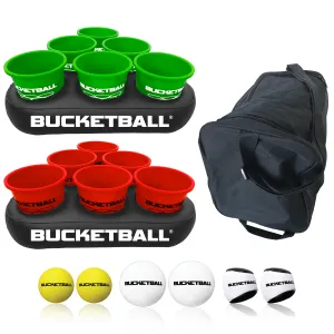 BucketBall - Team Color Edition - Party Pack (Green/Red)