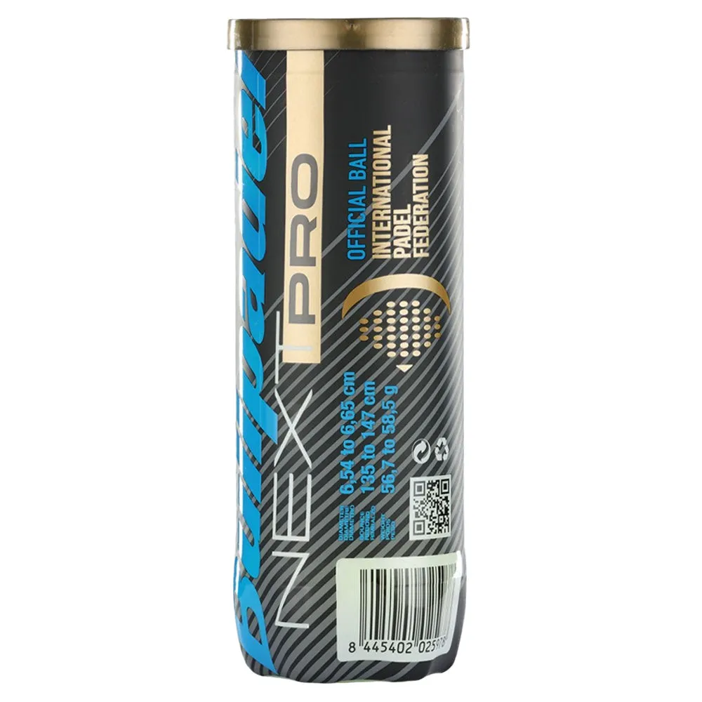 Bullpadel Next Pro Padel Balls - 1 Dozen