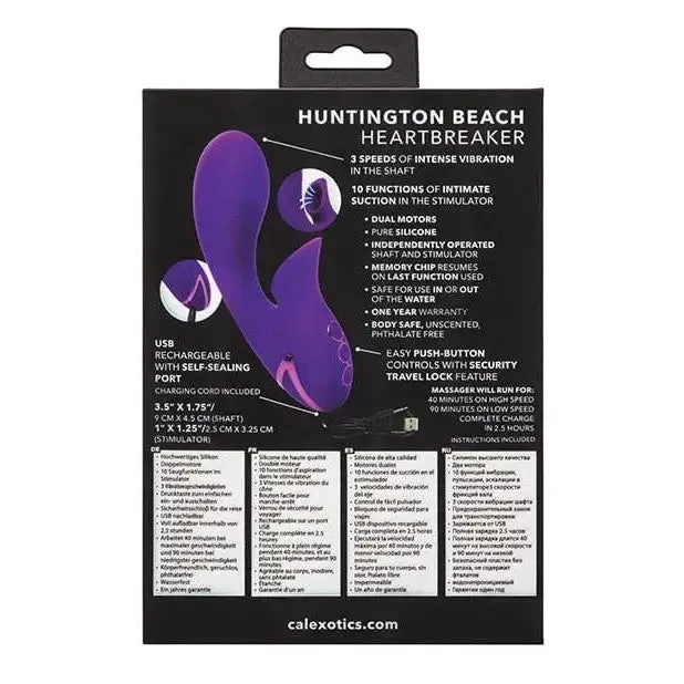 California Dreaming Huntington Beach Heartbreaker