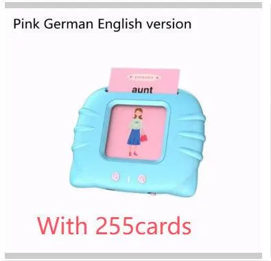 Card Early Education Children's Enlightenment English Learning Machine