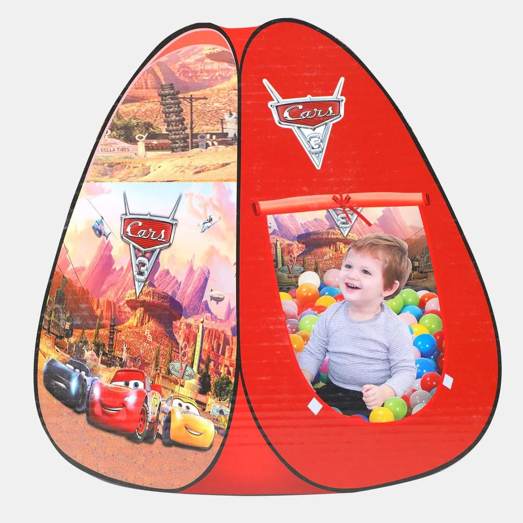 Cars Themed Tent House with 50 Balls