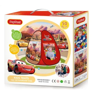 Cars Themed Tent House with 50 Balls