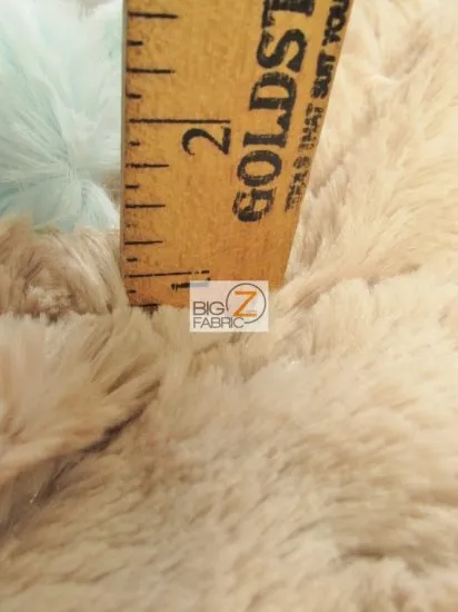 Charcoal Rabbit Snuggle Minky Fabric / Sold By The Yard