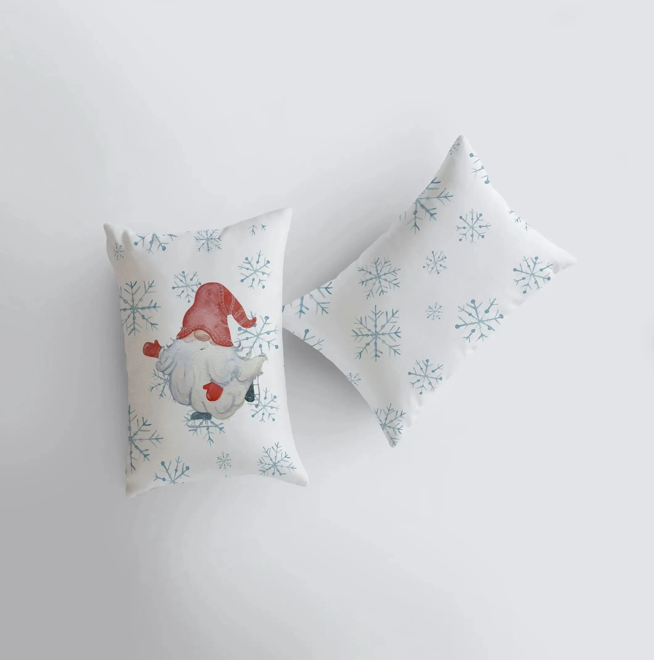 Christmas Gnome Red Had | 12x18 | Christmas Throw Pillow | Merry Christmas | Throw Pillow | Home Décor | Christmas Décor | Christmas Gift