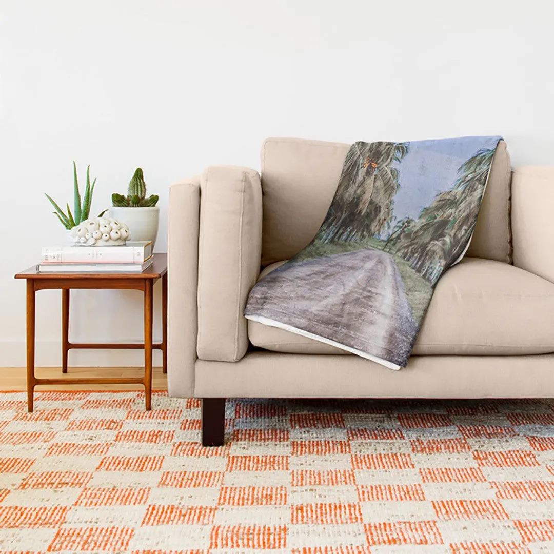 Costa Rican Palms (Blanket)