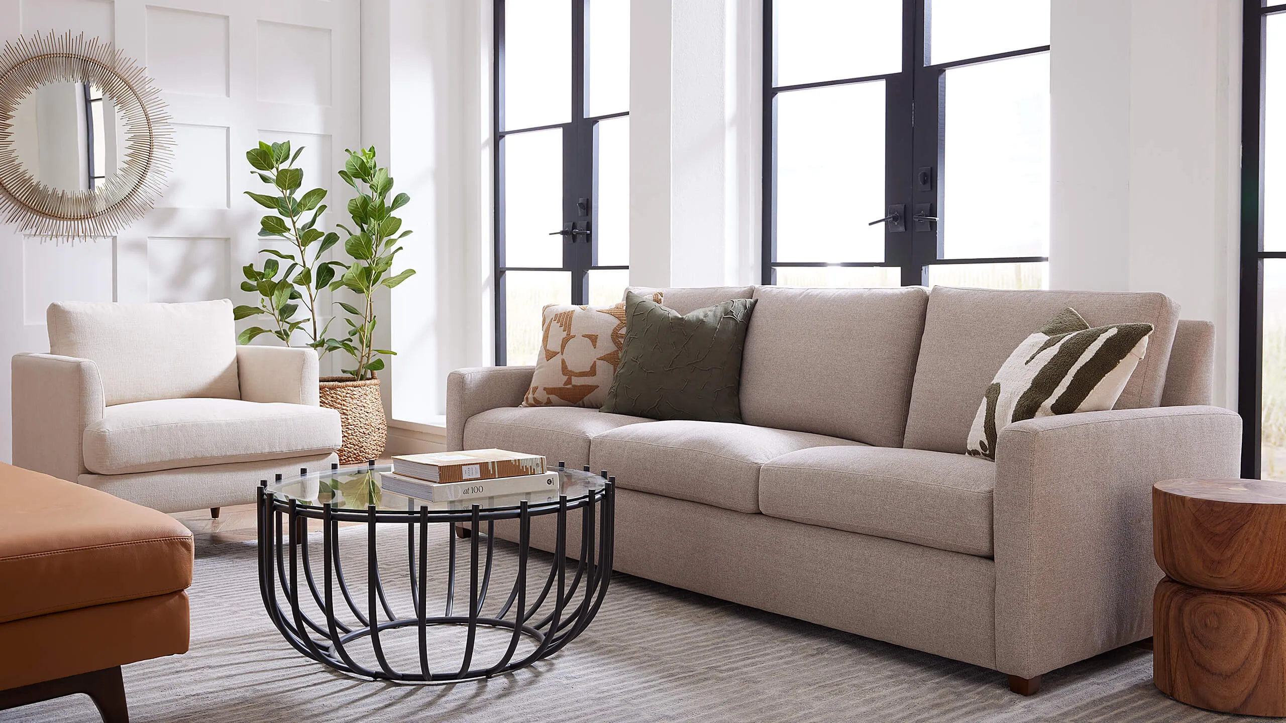 Couch Potato Lite Loveseat (Extra Deep)
