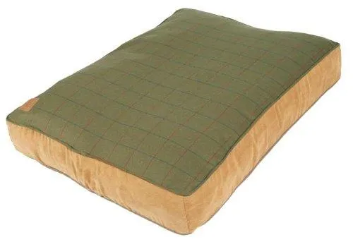 Danish Design Tweed Box Duvet Green