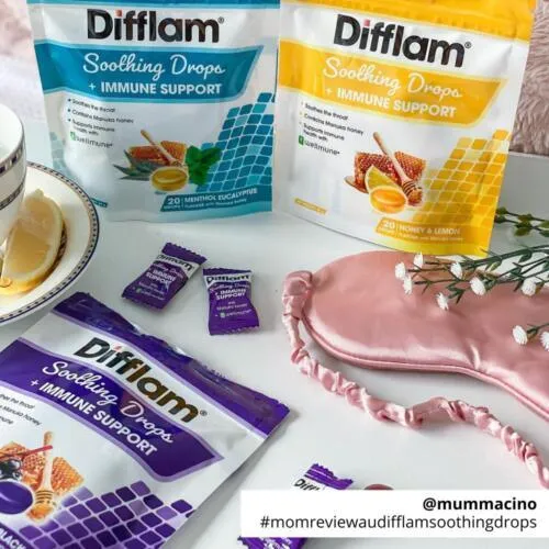 Difflam Soothing Drops   Immune Support Honey & Lemon 20 Drops