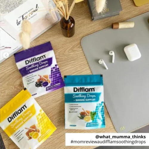 Difflam Soothing Drops   Immune Support Honey & Lemon 20 Drops