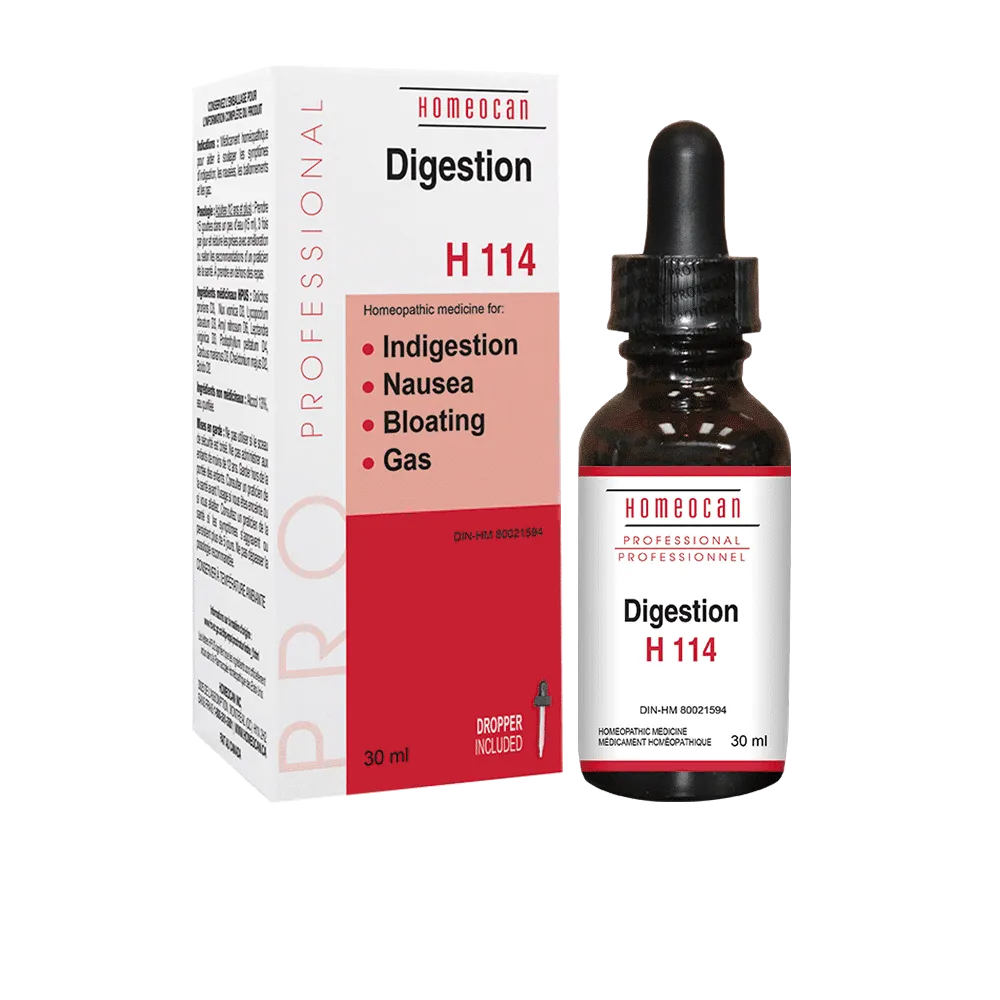 Digestion by Homeocan 30 ml H114