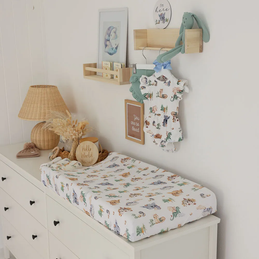 Dragon Organic Bassinet Sheet / Change Pad Cover