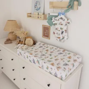 Dragon Organic Bassinet Sheet / Change Pad Cover