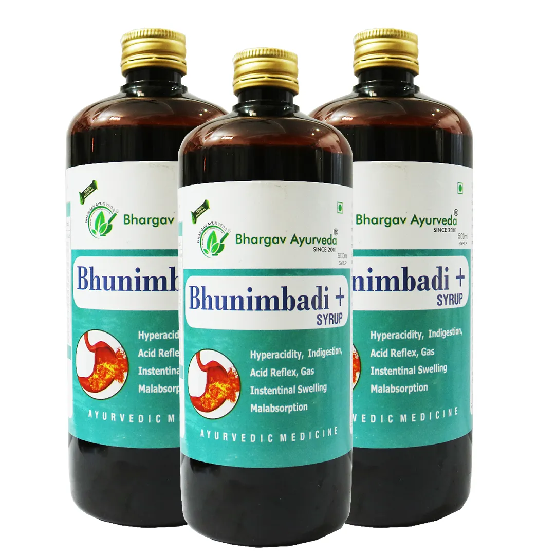 Dr.Bhargav'S Bhunimbadi    Syrup -500 Ml-3