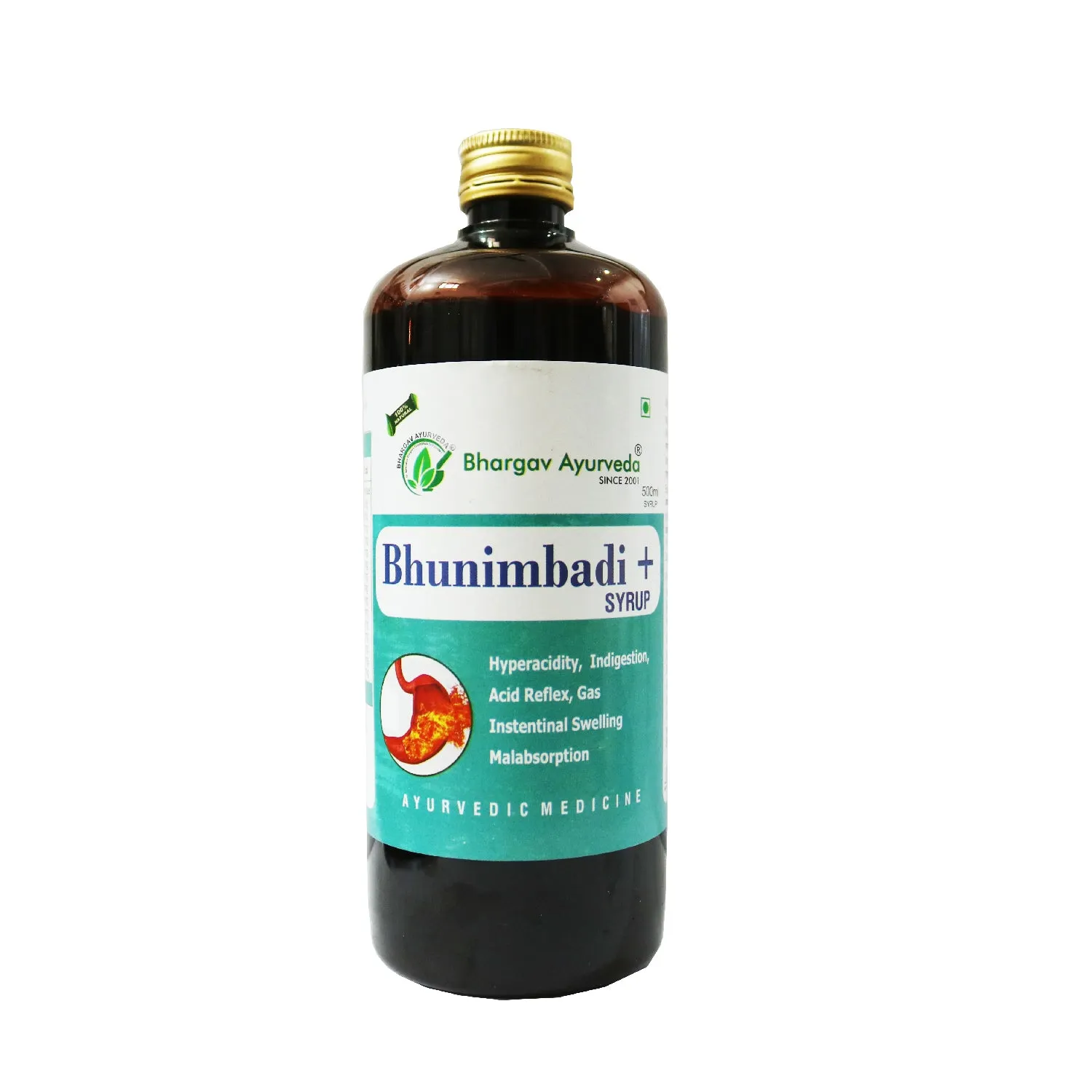 Dr.Bhargav's Bhunimbadi Syrup 500 ml & Mulethi 60 Capsule