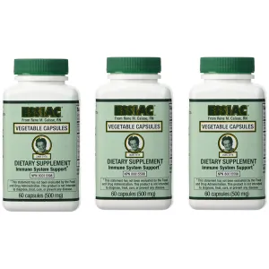 Essiac, Veggie Cap 60ct 3pk