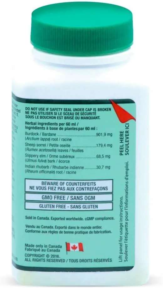 Essiac, Veggie Cap 60ct 3pk