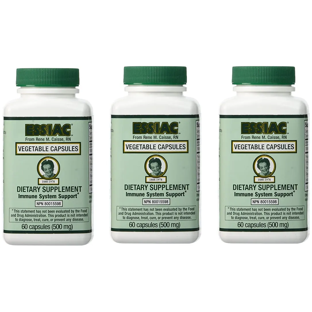 Essiac, Veggie Cap 60ct 3pk
